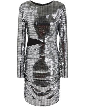 Ice Play Mini-Kleid - Grau