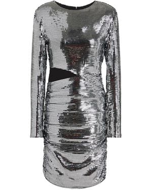 Ice Play Midi-Kleid - Grau