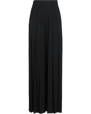 Alberta Ferretti Trousers Acetate, Viscose - Black