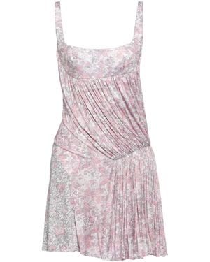 Giovanni bedin Mini Dress - Purple