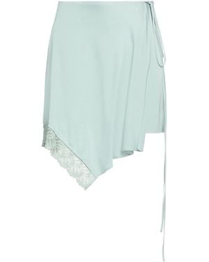 Isabelle Blanche Mini Skirt Viscose - Blue