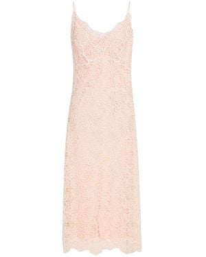 Ermanno Scervino Midi Dress - Pink