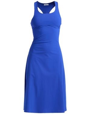 Patrizia Pepe Midi-Kleid - Blau