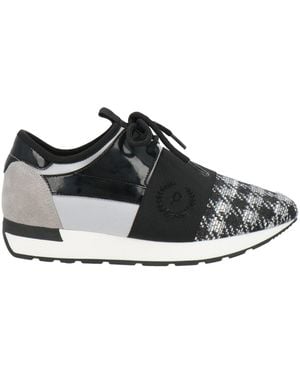 Pollini Sneakers Leather, Synthetisches Material - Black