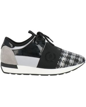 Pollini Trainers Leather, Synthetisches Material - Black