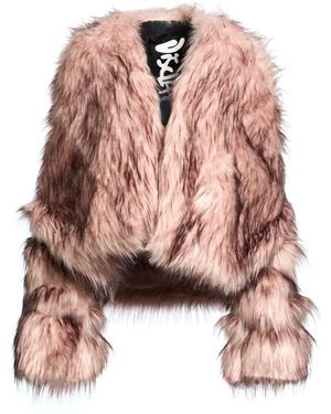 DISCLAIMER Shearling & Teddy - Pink