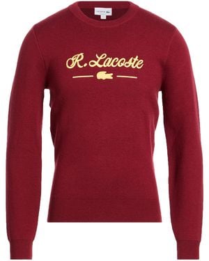 Lacoste Pullover - Rot