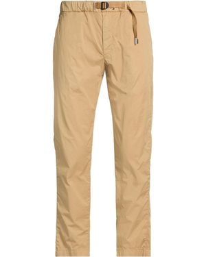 White Sand Trousers - Natural