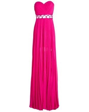 Collection Privée Maxi Dress Textile Fibers - Pink