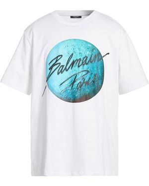 Balmain T-Shirt - Blue