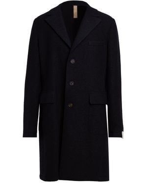 Eleventy Coat Wool, Polyester, Polyurethane - Blue