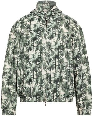 ARMANI EXCHANGE Military Jacket Polyester - Green