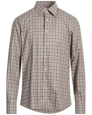 Alessandro Gherardi Shirt Cotton - Grey
