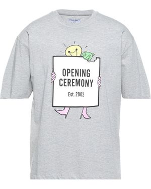 Opening Ceremony T-shirt - Gray