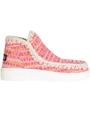 Mou Ankle Boots - Pink
