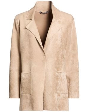 D.exterior Sand Blazer Polyamide, Viscose, Wool, Polyester, Elastane - Natural
