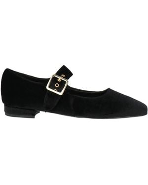 Carla G Ballet Flats - Black