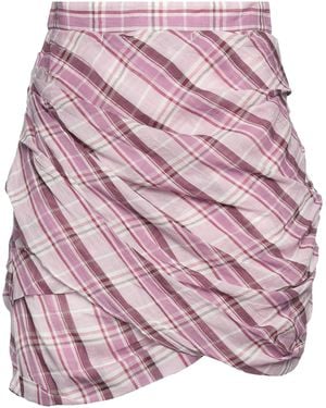 Isabel Marant Mauve Mini Skirt Cotton - Pink