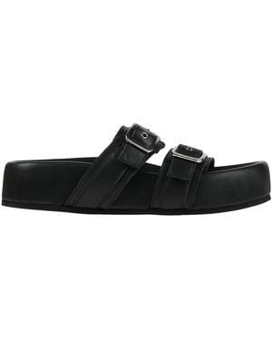 OA non-fashion Sandals Calfskin - Black