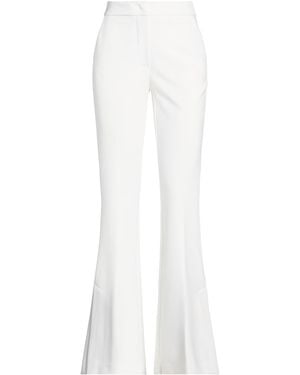 Rebel Queen Pants Polyester, Elastane - White