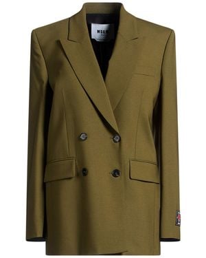 MSGM Blazer - Green