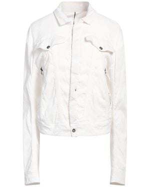 Masnada Jacket Linen, Viscose, Elastane - White