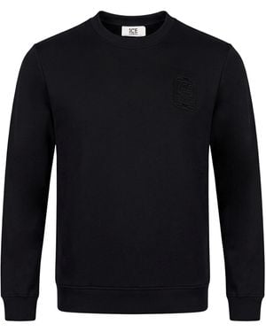Ice Iceberg Sweatshirt Cotton - Blue