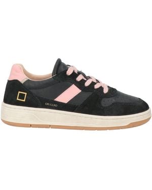 Date Sneakers Leather - Black