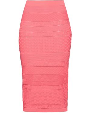 Elisabetta Franchi Gonna Midi - Rosa