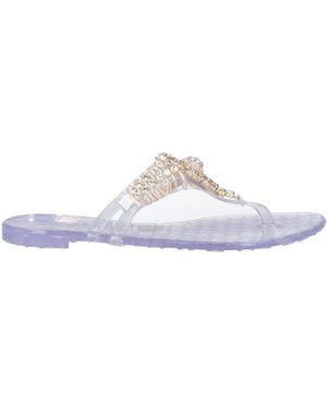 Nila & Nila Thong Sandal Rubber - White