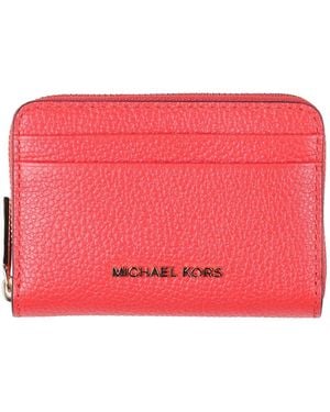MICHAEL Michael Kors Wallet - Red