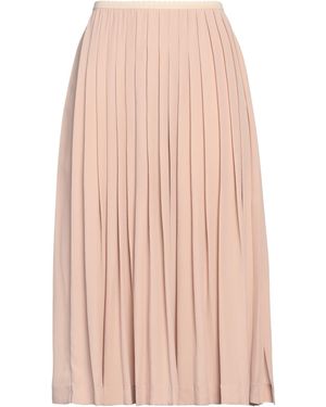 N°21 Midi Skirt Acetate, Silk - Pink