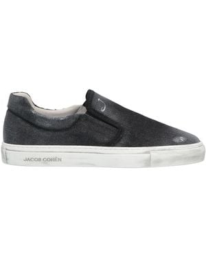 Jacob Cohen Trainers Cotton - Black