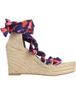 DIANE VON FURSTENBERG x CASTAÑER Espadrilles - Pink