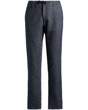 Mason's Slate Trousers Cotton, Polyester - Blue