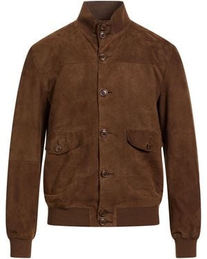 S.w.o.r.d 6.6.44 Jacket Leather - Brown