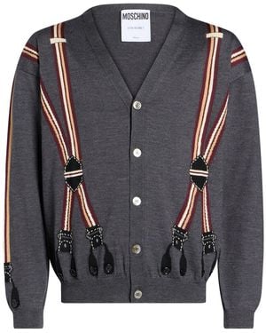 Moschino Cardigan - Blue