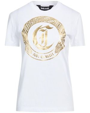 Just Cavalli T-Shirts - White