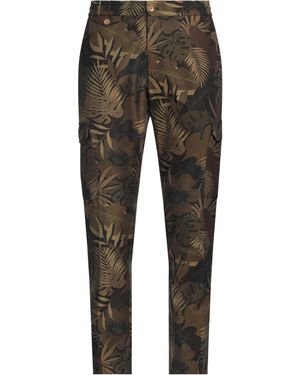 Etro Military Trousers Cotton - Grey