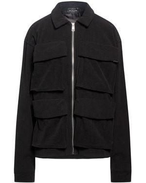 don't waste culture Jacket - Black