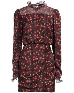 Saloni Robe courte - Violet