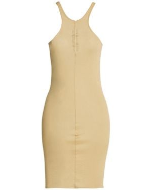 Rick Owens Mini-Kleid - Natur