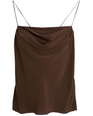 Balmain Top - Braun