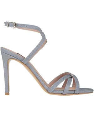 Islo Isabella Lorusso Sandals Textile Fibres - Metallic