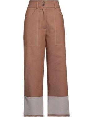 Danielapi Trouser - Brown