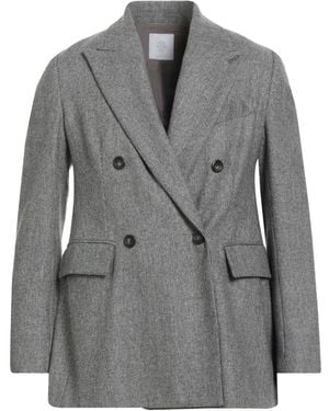 Eleventy Blazer Wool - Gray