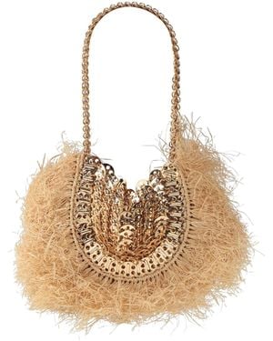 Rabanne Handbags - Natural