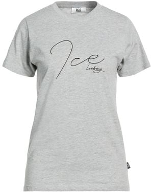 Ice Iceberg T-Shirt Cotton, Viscose - Gray