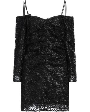 Ganni Mini Dress - Black