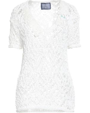 ELISA CAVALETTI by DANIELA DALLAVALLE Pullover - Weiß